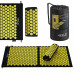 Купить Мат для иглоукалывания  4FIZJO Classic Mat XL Аппликатор Кузнецова Black/Yellow в Киеве - фото №1